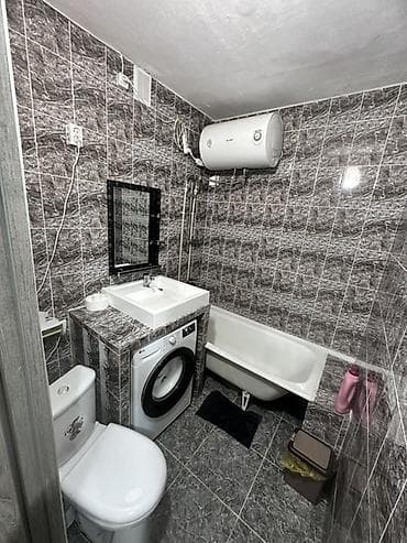 аренда кв кок жар: 1 комната, Собственник, Без животных, от 6 месяцев, С мебелью частично — 4