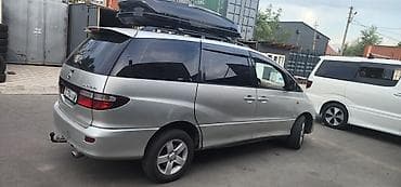 тойота пр: Toyota Previa: 2001 г., 2.4 л, Бензин, Минивэн — 5