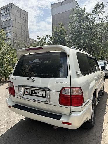 Транспорт: Lexus LX: 2002 г., 4.7 л, Автомат, Газ — 3