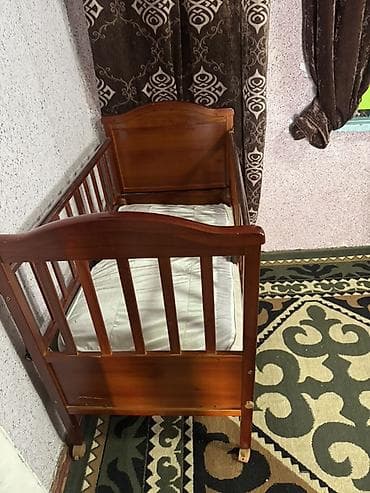 автокресло rant: Люлька, Качалка, Дерево, цвет - Коричневый — 2