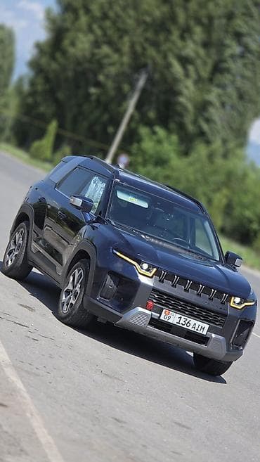 салквн тор: Ssangyong Torres: 2022 г., 1.5 л, Автомат, Бензин, Кроссовер — 1