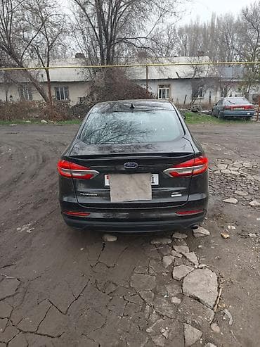 фьюжн: Ford Fusion: 2020 г., 1.5 л, Автомат, Бензин, Седан — 4