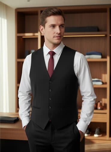 Мужской классический костюм-тройка CENTER (Турция) Всего лишь один раз