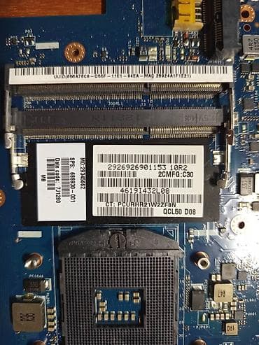 spark 20 pro: Материнская плата для ноутбука. HP Pavilion g6-2000 (Quanta R33), б/у — 2