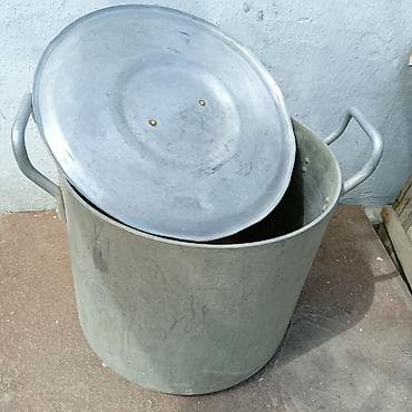5 литровый: Бак кастрюля алюминиевая 30л в Оше — 2