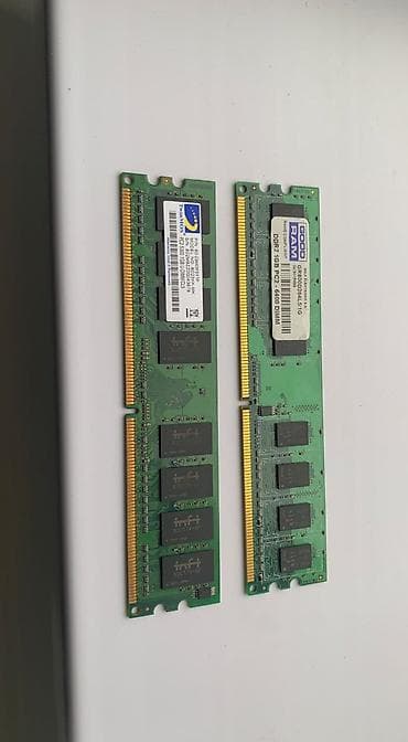 so dimm: Оперативная память, Б/у, Goodram, 2 ГБ, DDR2, Для ПК — 3