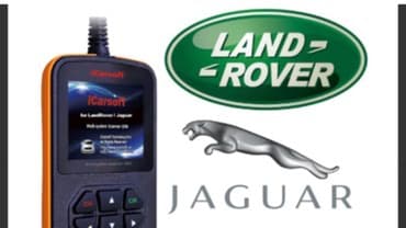 Диагностика с 2006 года до самых новых дилерской программой SDD JLR и