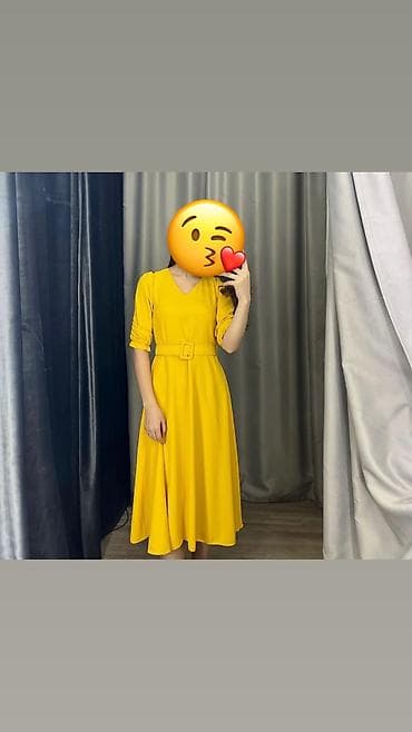 Жеке буюмдар: Продаю новое платье! Цена — всего 300 сомов. Причина продажи — — 1