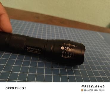 hero 4: Тактический ультррофиолетовый фонарь с трансфокатором (ZOOM) - Корпус — 1