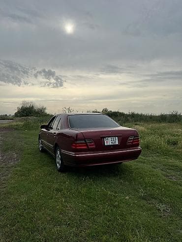 степ эреф 1: Mercedes-Benz E-Class: 2002 г., 2.8 л, Автомат, Бензин, Седан — 3