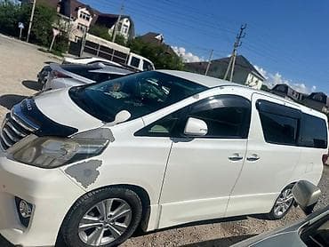 Toyota: Toyota Alphard: 2012 г., 3.5 л, Автомат, Бензин, Минивэн — 4