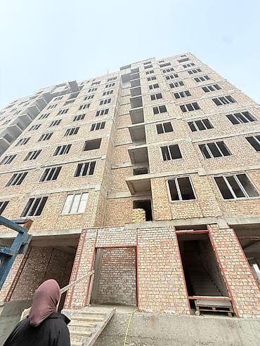 жилмасив умут: 2 комнаты, 62 м², Элитка, 5 этаж, Готовая ПСО (под самоотделку) — 4