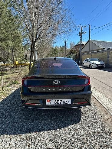 outback 2020: Hyundai Sonata: 2020 г., 2 л, Автомат, Бензин, Седан — 5