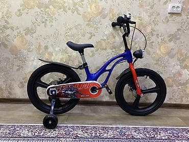 Детские велосипеды: Детский велосипед, 2-колесный, 4 - 6 лет, Для мальчика, Новый — 1
