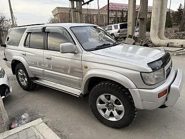 камри 2007: Toyota Hilux Surf: 1997 г., 3 л, Автомат, Дизель, Внедорожник — 2