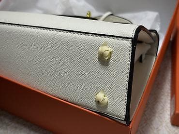 Кол сааттар: Классикалык сумка, Материалы: Нукура булгаары, Чечилме кайыш, Аялдарга, Жаңы — 7