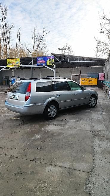 капот форд мондео: Ford Mondeo: 2003 г., 2.3 л, Автомат, Бензин, Универсал — 2