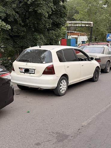 стеклоочиститель: Honda Civic: 2001 г., 1.5 л, Вариатор, Бензин, Хэтчбэк — 2