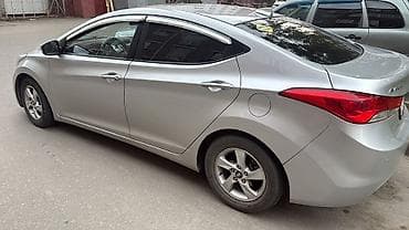 camry 40 2.4: Hyundai Avante: 2012 г., 1.6 л, Автомат, Бензин, Седан — 4