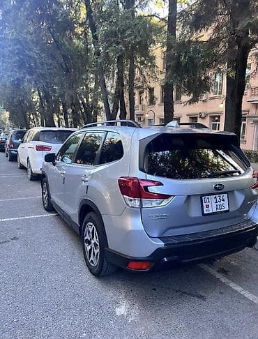 Продажа авто: Subaru Forester: 2019 г., 2.5 л, Вариатор, Бензин, Внедорожник — 2