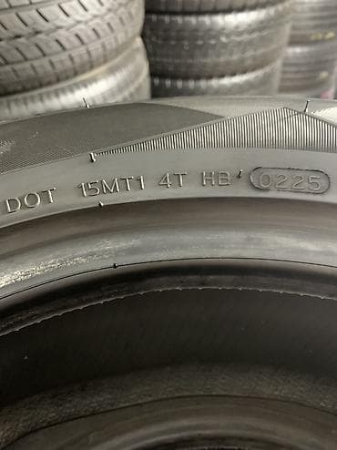 golf r: Шины 215 / 55 / R 17, Лето, Новый, Пара, Легковые, Корея, Hankook — 9