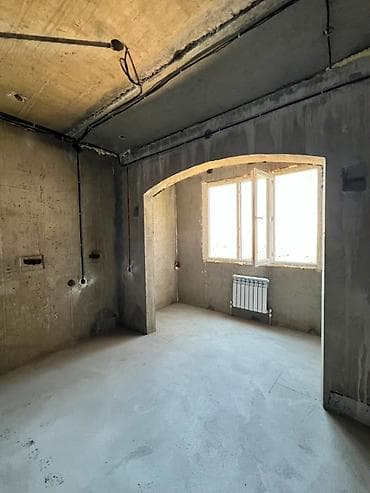 Батирлер: 2 бөлмө, 68 м², Киргизия 1 106-серия жакшыртылган, 4 кабат, ПСО (өз алдынча бүтүрүү) — 3
