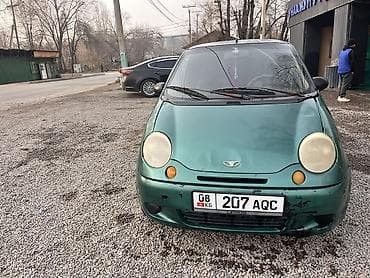 колор: Daewoo Matiz: 2004 г., 0.8 л, Механика, Бензин — 4