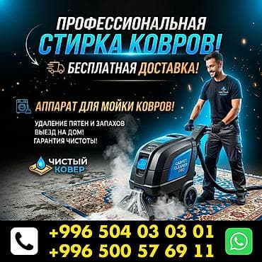 Стирка ковров, | Ковер, Бесплатная доставка