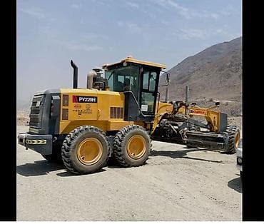 Работа: Требуется водитель Автогрейдера с опытом на грейдер Changlin — 1