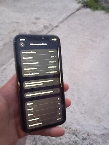 IPhone 11, 64 ГБ, Черный, 76 %