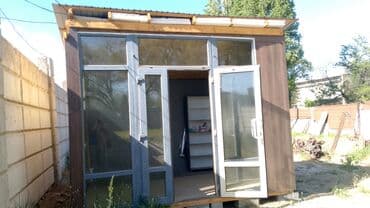 дом в рассрочку кара балта: Барачный, 44 м², 3 комнаты, Собственник — 31