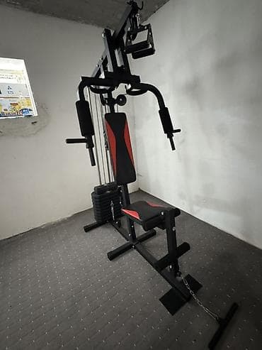 Силовой тренажер, Мультистанция, Для груди