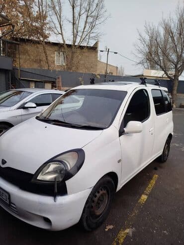 купить грузовой автомобиль с манипулятором бу: Toyota Funcargo: 2001 г., 1.3 л, Автомат, Бензиновая, Минивэн — 16