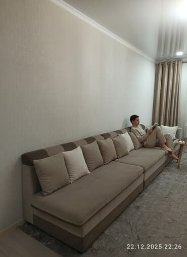 Модульный диван, Б/у