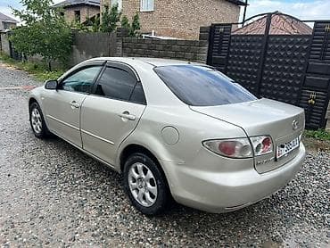 forester 2003: Mazda 6: 2003 г., 2 л, Автомат, Бензин, Седан — 9