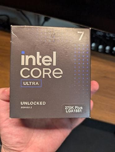 Настольные ПК и комплектующие: Процессор для ПК, Новый, Intel Core Ultra 7, 24 ядер — 1