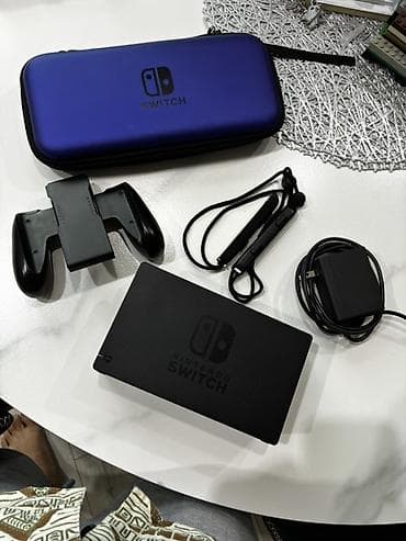 чехии: Прошитый Нинтендо Свитч(2 Ревизия) Состав набора: - Консоль Nintendo — 2