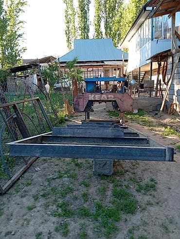 базальт б у: Распиловочный станок без ЧПУ, Ленточный, Б/у — 1