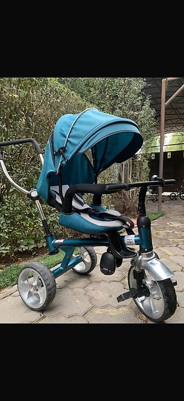 forward apache: Детский трехколесный велосипед с ручкой для родителей и капюшоном — 2