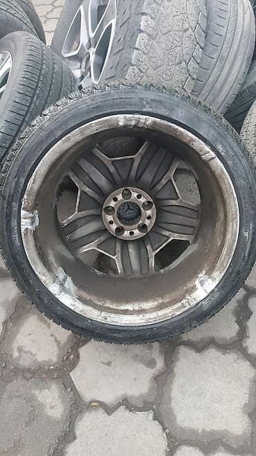 сешка пакрышка: Литые Диски R 18 AMG, Комплект, отверстий - 5 — 10