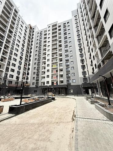 1 комната, 58 м², Элитка, 13 этаж, Евроремонт