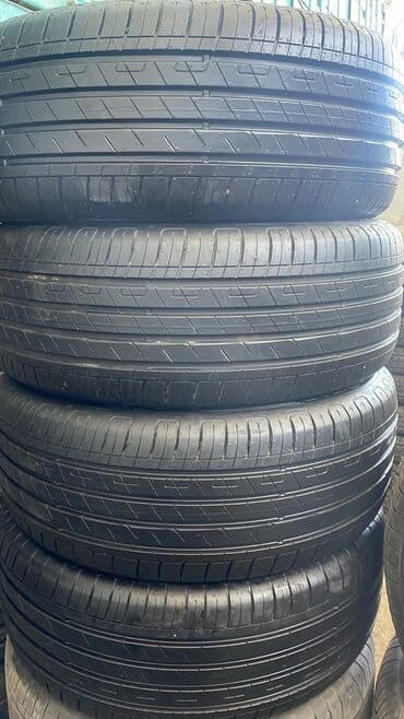 шинный центр бишкек цены: Шины 215 / 55 / R 17, Лето, Новый, Комплект, Легковые, GoodYear — 1