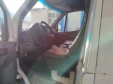 продаю компрессор б у: Микроавтобус Mercedes-Benz Sprinter (длинная/высокая база) — — 8