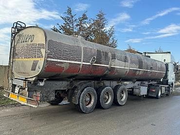 куплю реф полуприцеп: Прицеп, Цистерна — 1
