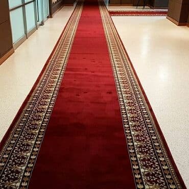 ковры дорожки паласы ковролин: Энсиз узун килем Жаңы, 80 см* 1 узундукту өлчөөчү м, Полиэстер, Геометрия, Накталай эмес/накталай төлөм — 13