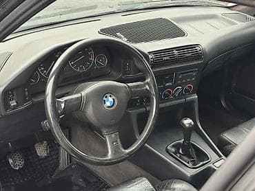 блок фар: BMW 5 series: 1990 г., 2.8 л, Механика, Бензин, Седан — 5