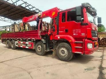 услуги кран манипулятора ош: Стрела 22 м, 25 т, Борт 31000 кг — 1