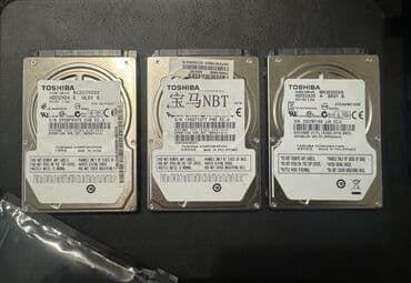 m3 air: Накопитель, Новый, Toshiba, HDD — 1