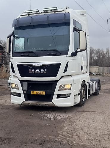 тягач продаю: Тягач, MAN, 2015 г., Без прицепа — 5