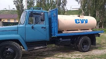 volvo 6x2: Грузовик, ГАЗ, Стандарт, 7 т, Б/у — 3